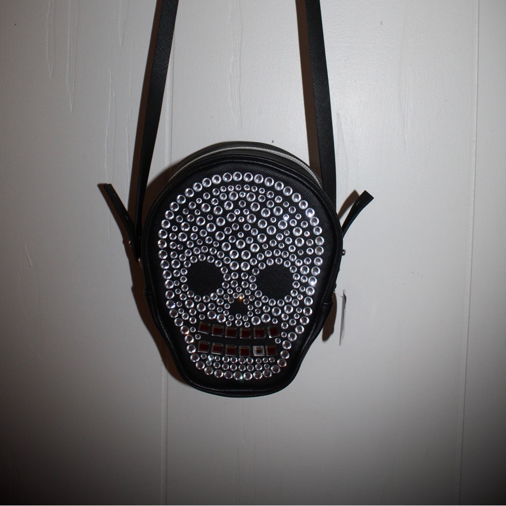 “Skull face” Purse
